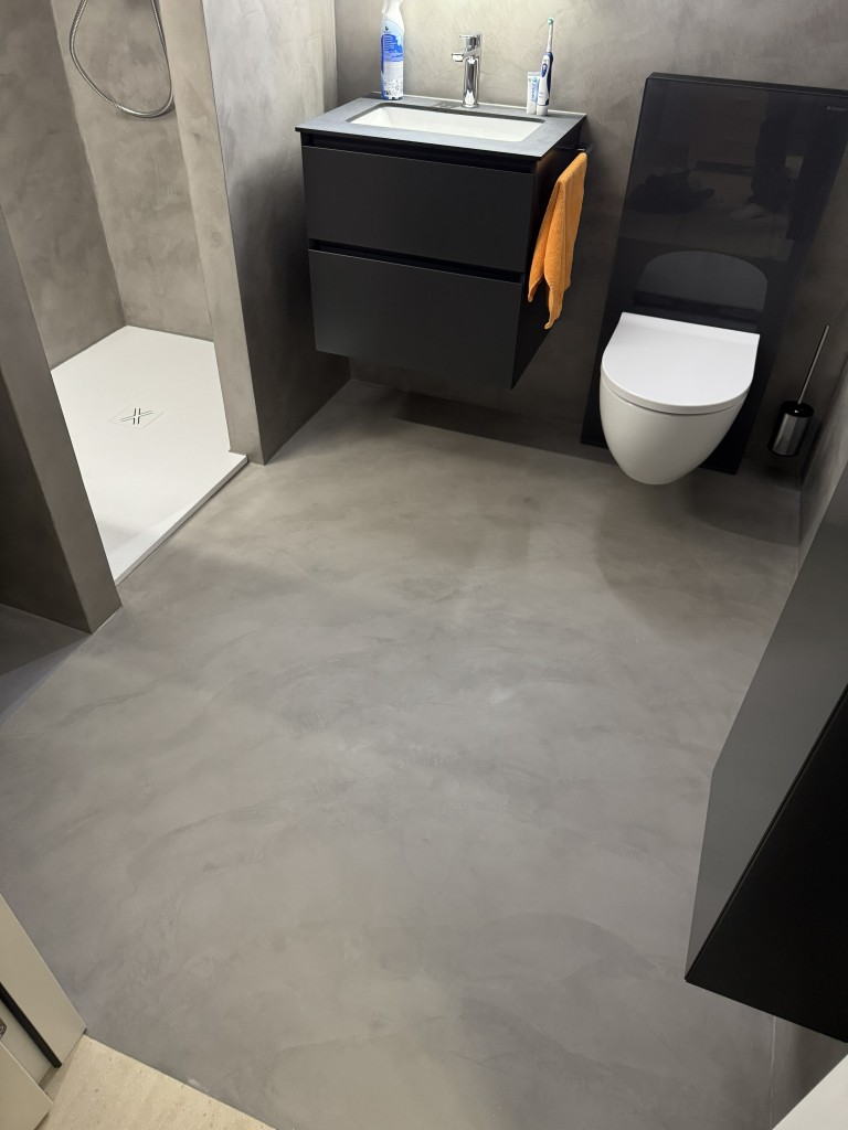 Espace douche