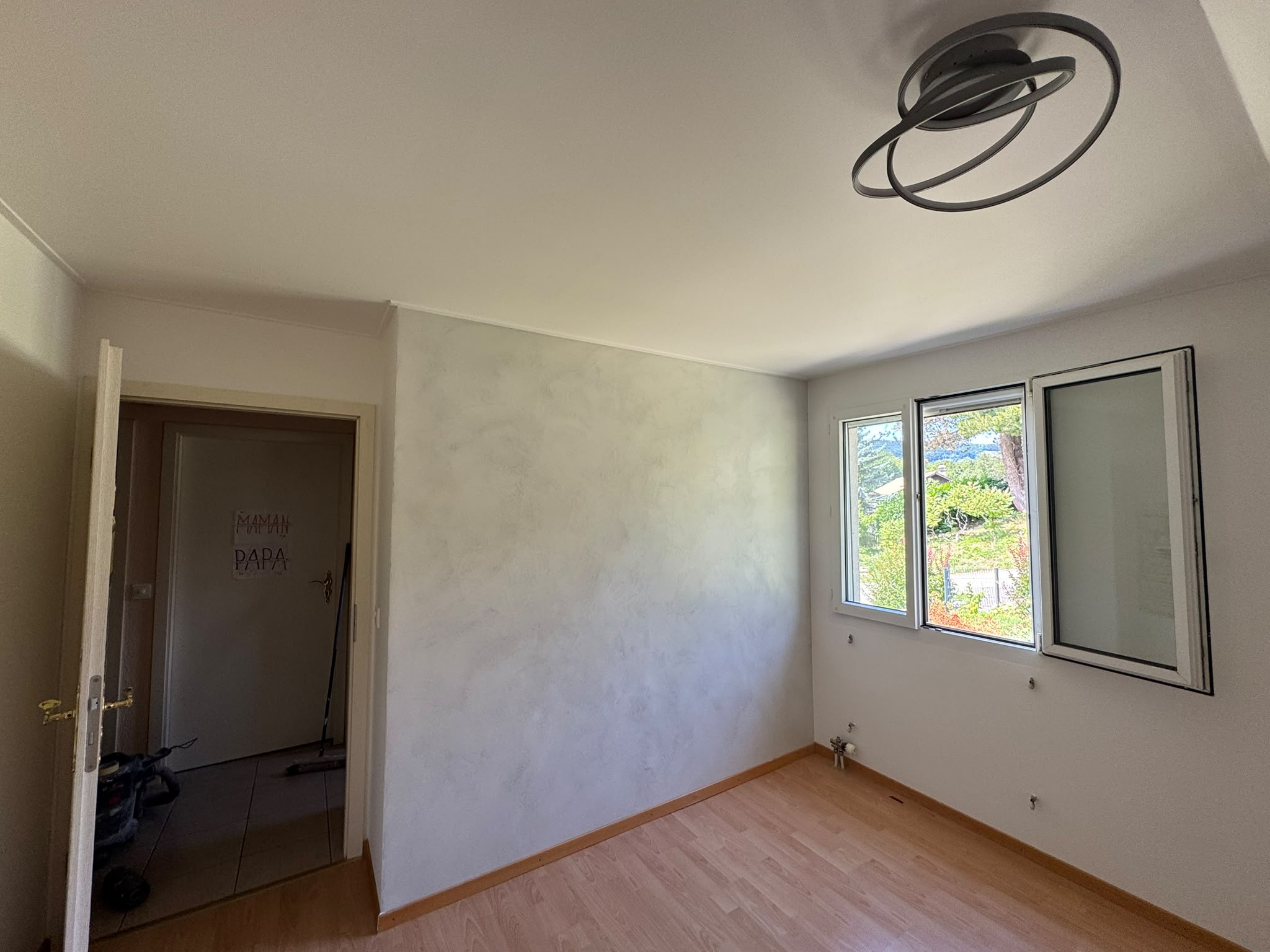 Enduit chambre