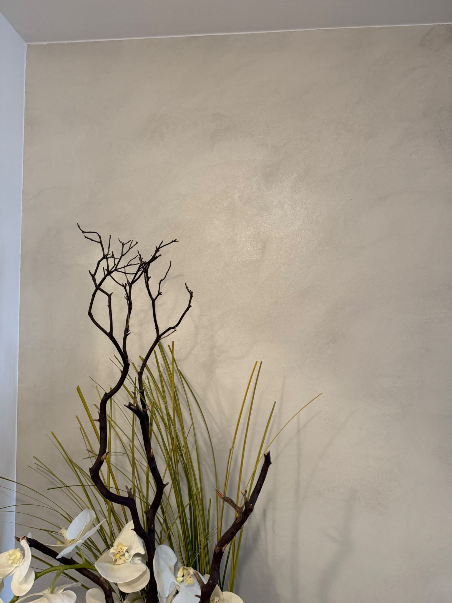 Détail enduit